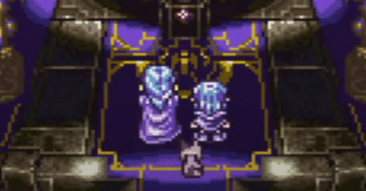 考察】クロノ・トリガーの『サラと魔王』のお話｜riuscelma