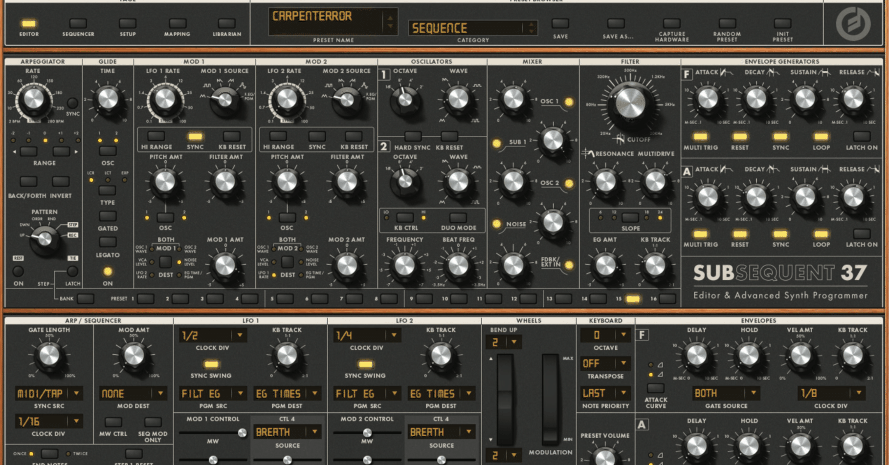 シンセサイザー入門日誌その6：可奏性を拡張する音色ダウンロード