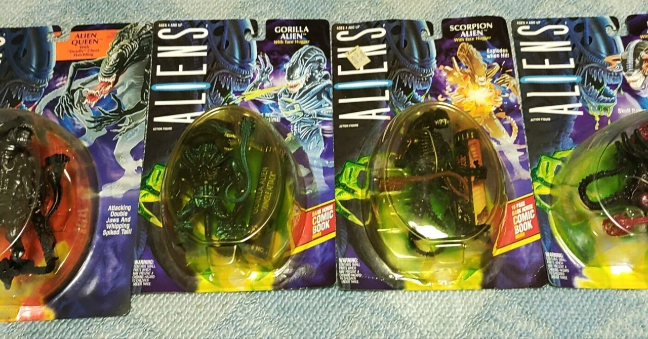 ケナー 『エイリアン』 シリーズ アクションフィギュア 【エイリアン編