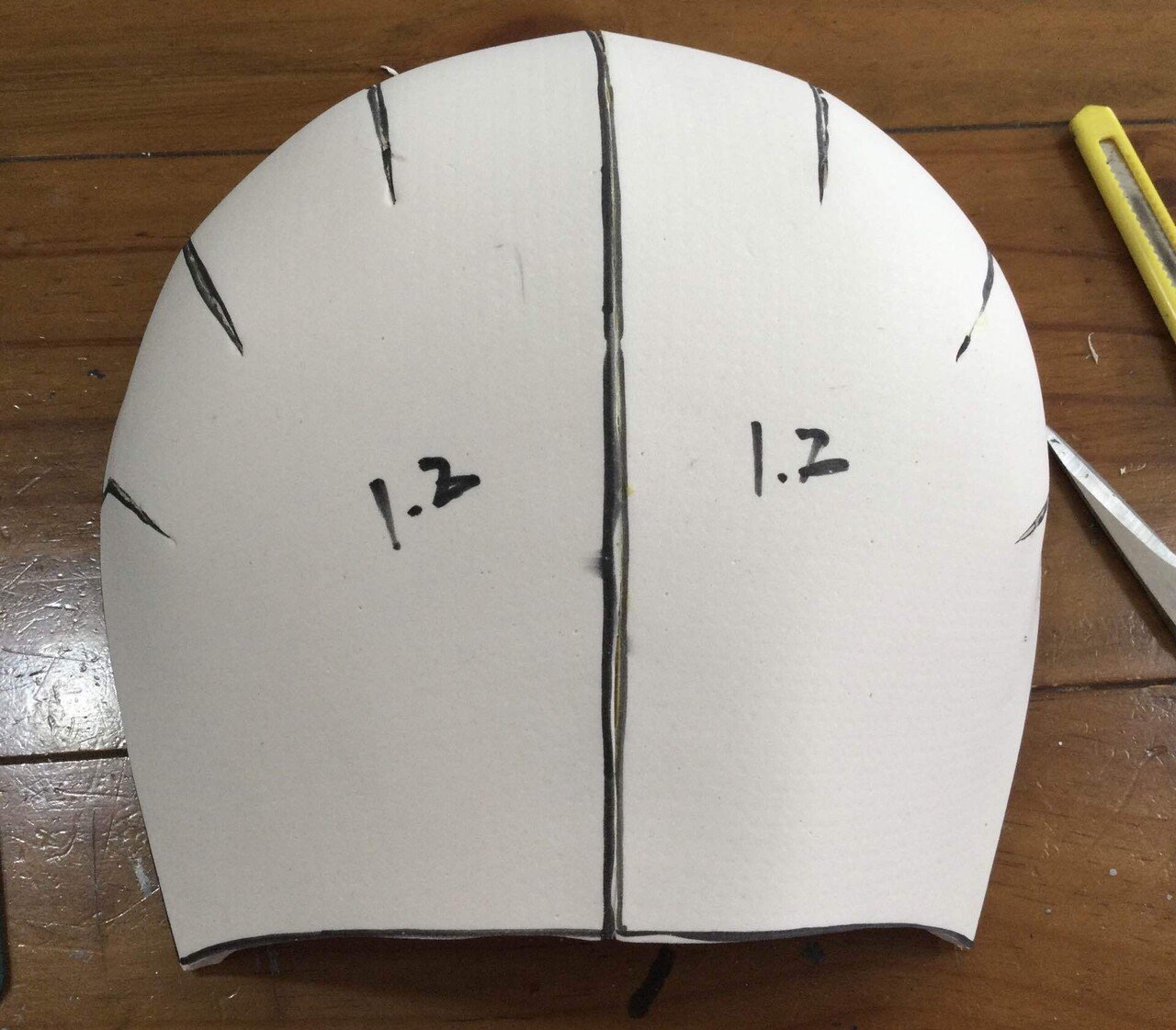 究極版(現時点) 旧1号マスクを作る！ ①｜自由なダム・ガン