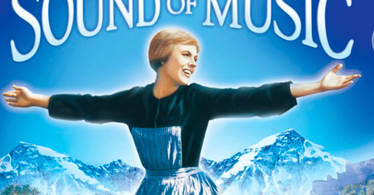 映画note】『サウンド・オブ・ミュージック』1965年 主演ジュリー
