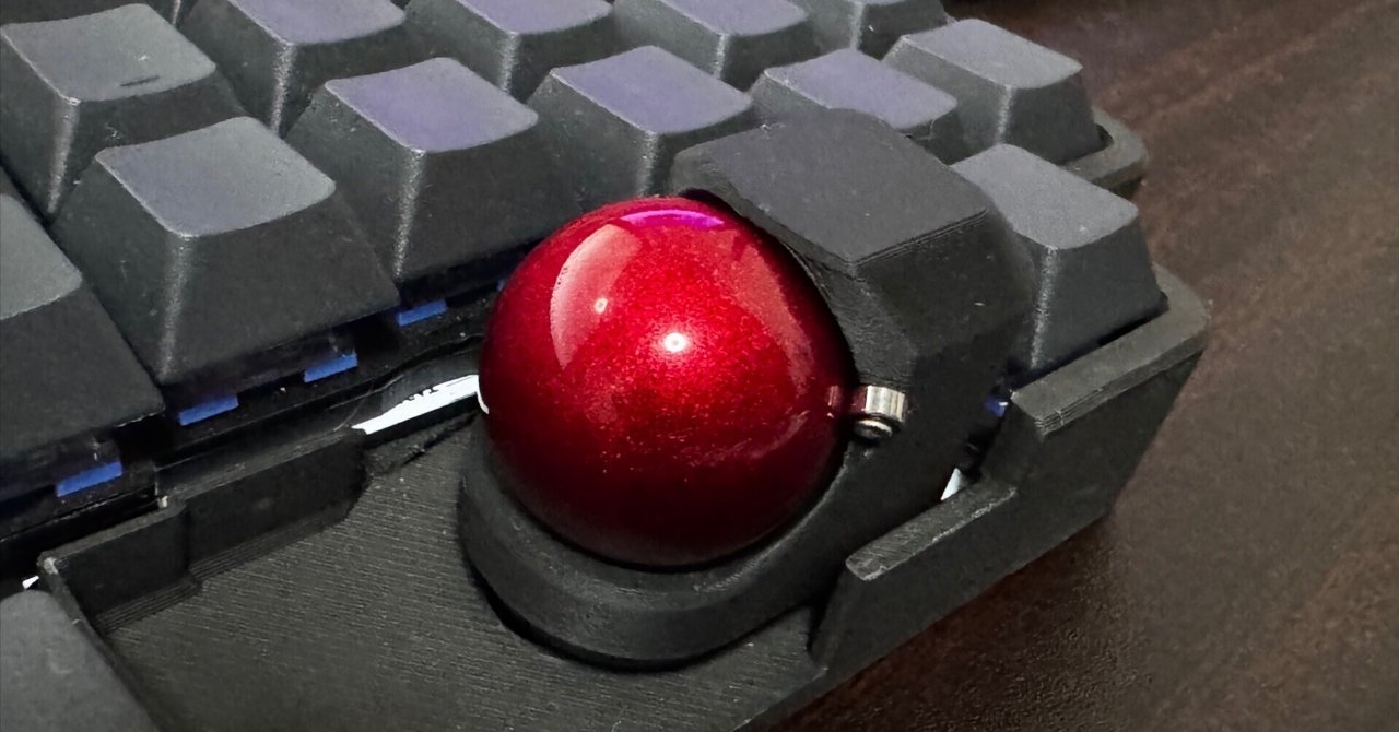 Keyball44を組んだ話|尖兵 Keyball44を組んだ話|尖兵
