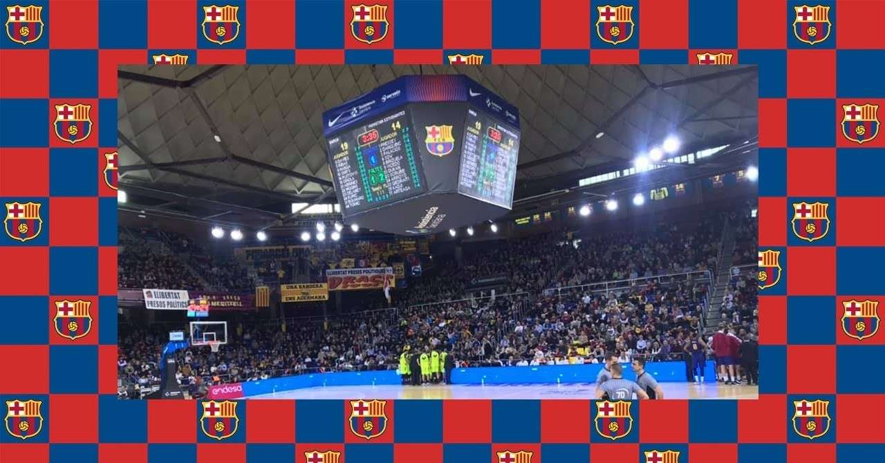 バルセロナでバスケの試合を観た話 4 Asako h Note バルセロナでバスケの試合を観た話 4 Asako h Note