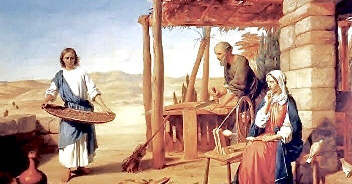 ルカ福音書 2：39〜40 「将来に不安を感じ、何も手につかないなら