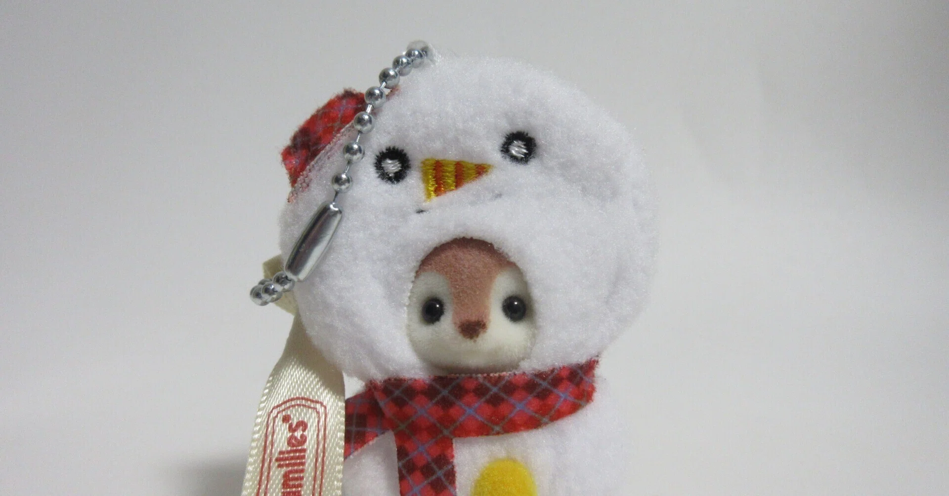 シルバニアレビュー シカの赤ちゃん-雪だるま-｜もちパンダ