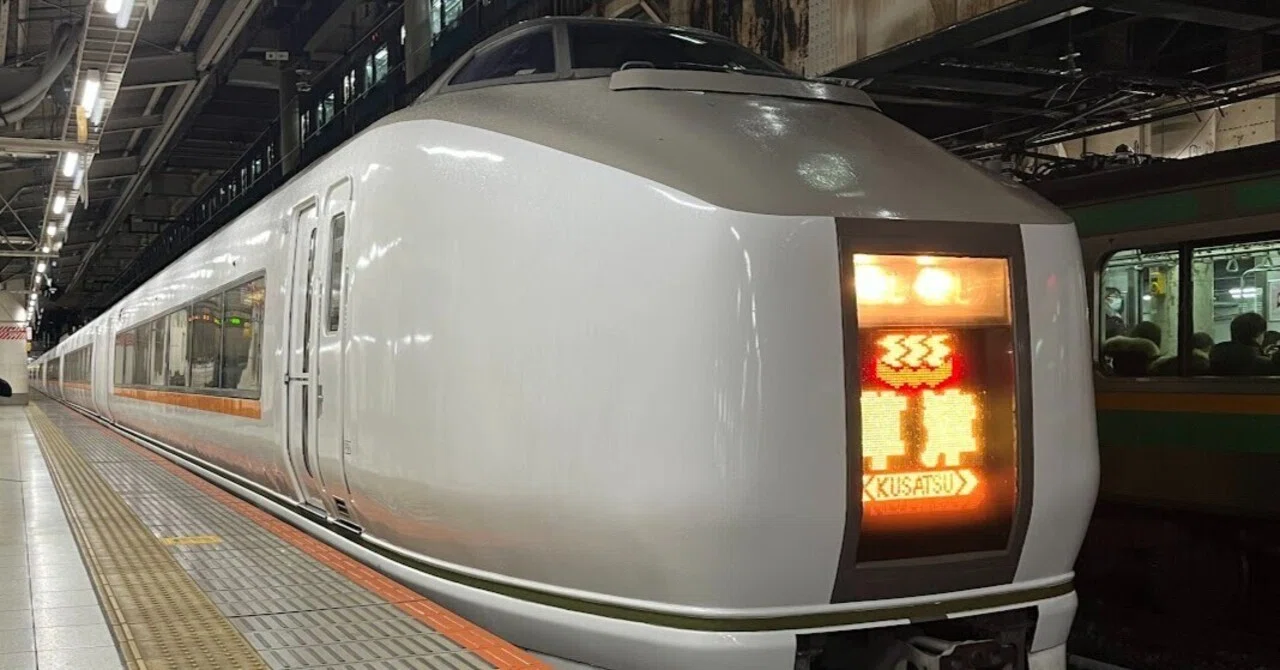 Train Memorial Stories 5タキシードボディのすごいヤツ ”651系