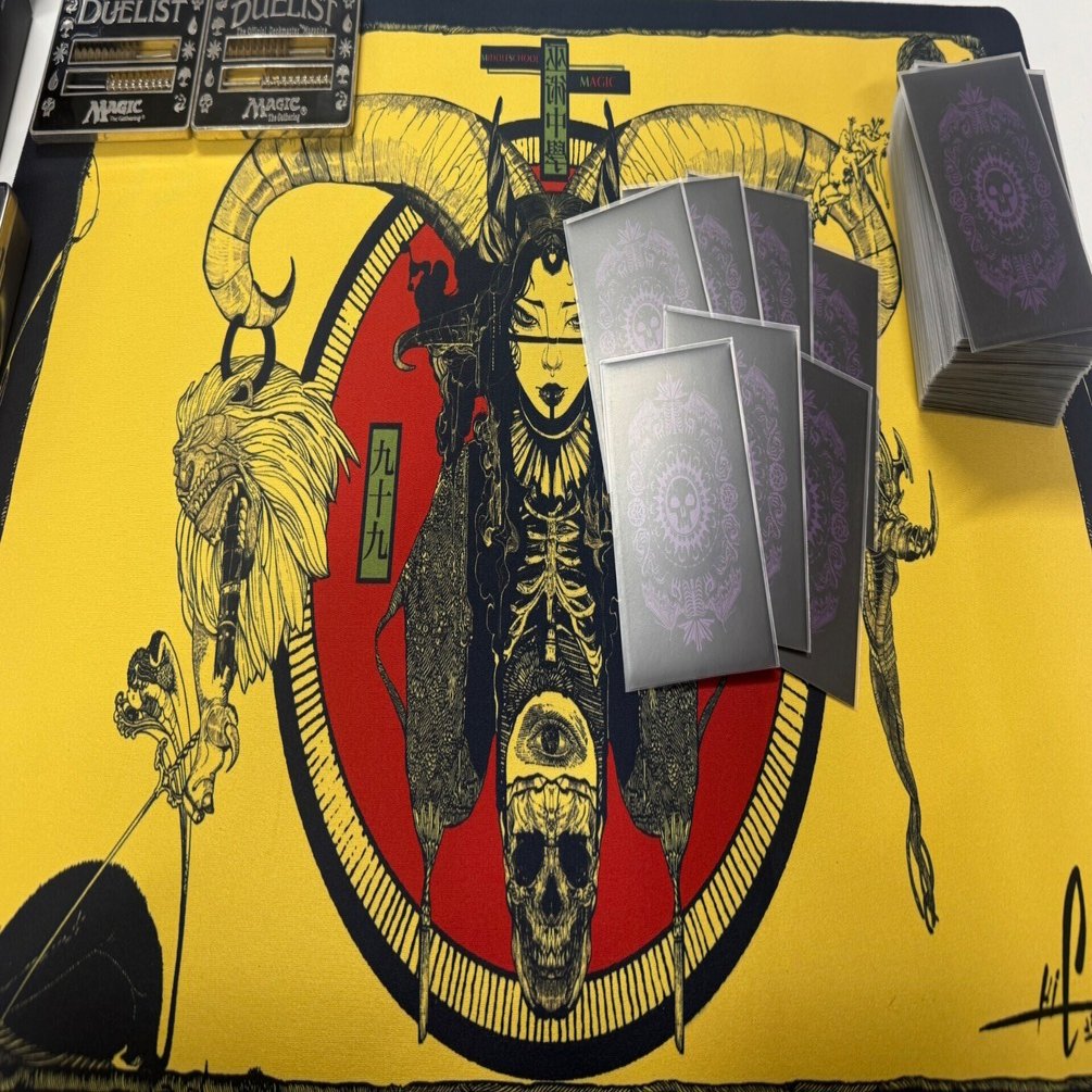 2025/02/01 SuzunoneミドルスクールのPOX(1-2-0)｜Thirdy-of-the-Ebon-Hand