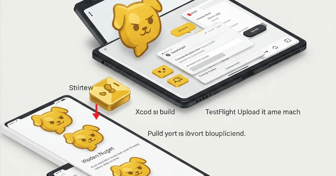 Apple Developerアカウントの証明書更新とXcodeでのビルド、TestFlightへのアップロード手順|TWLV32