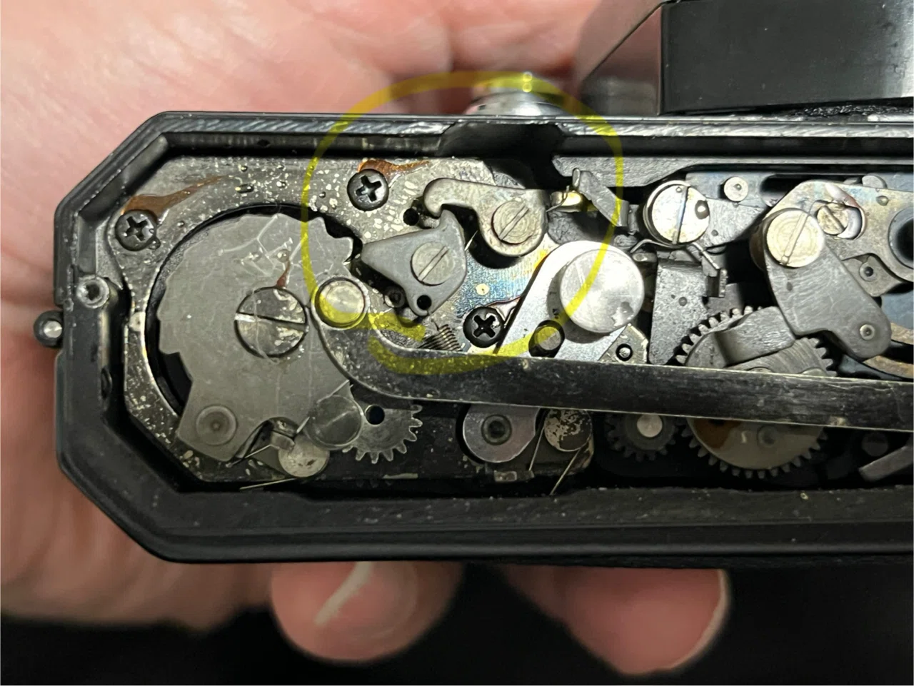 Page 3: What to check when your SLR film camera isn't working