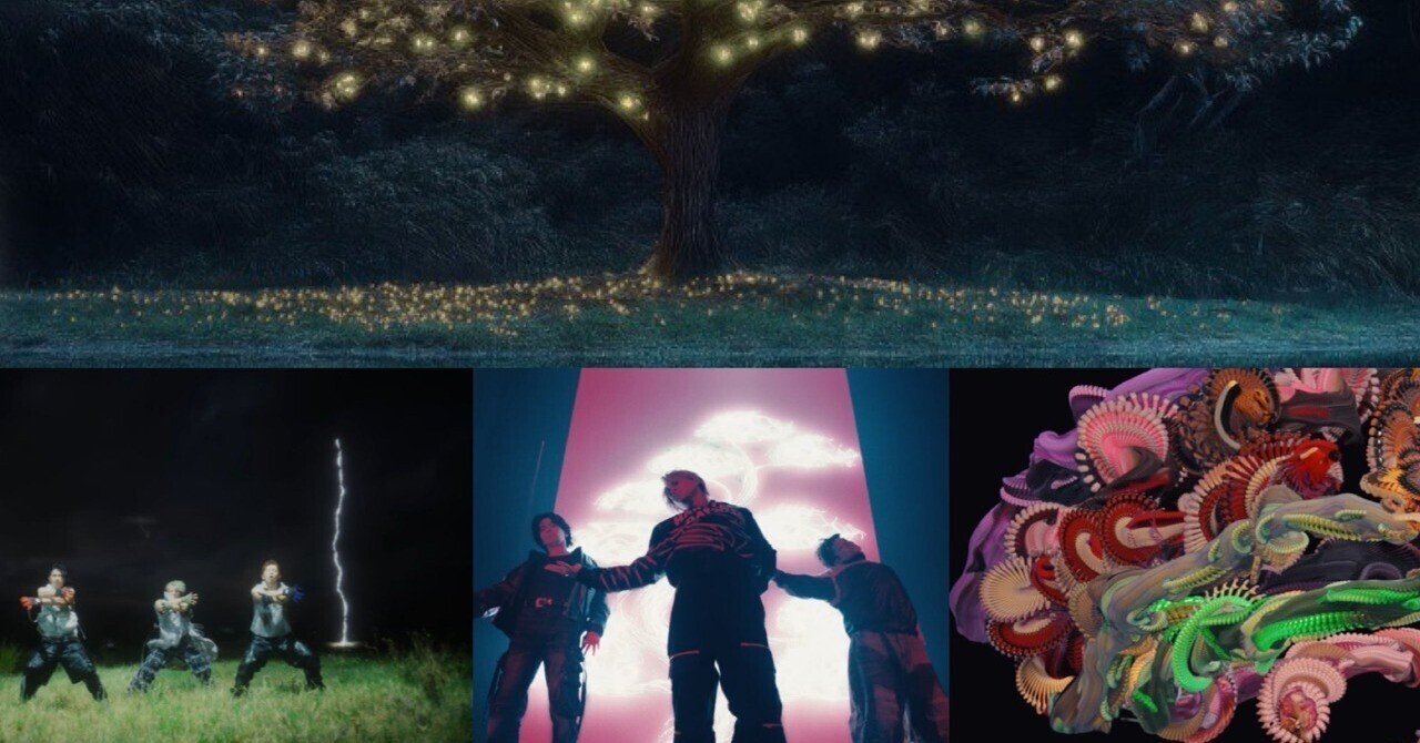 3部作「BON」「INZM」「GOD_i」｜ゆもっち