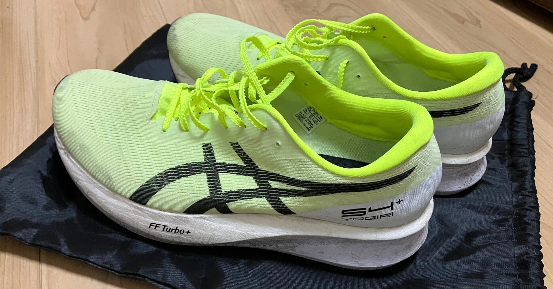 ASICSのS4+YOGIRIがサブ3.5ランナーにもおすすめな理由｜ミーヤ@旅ランナー