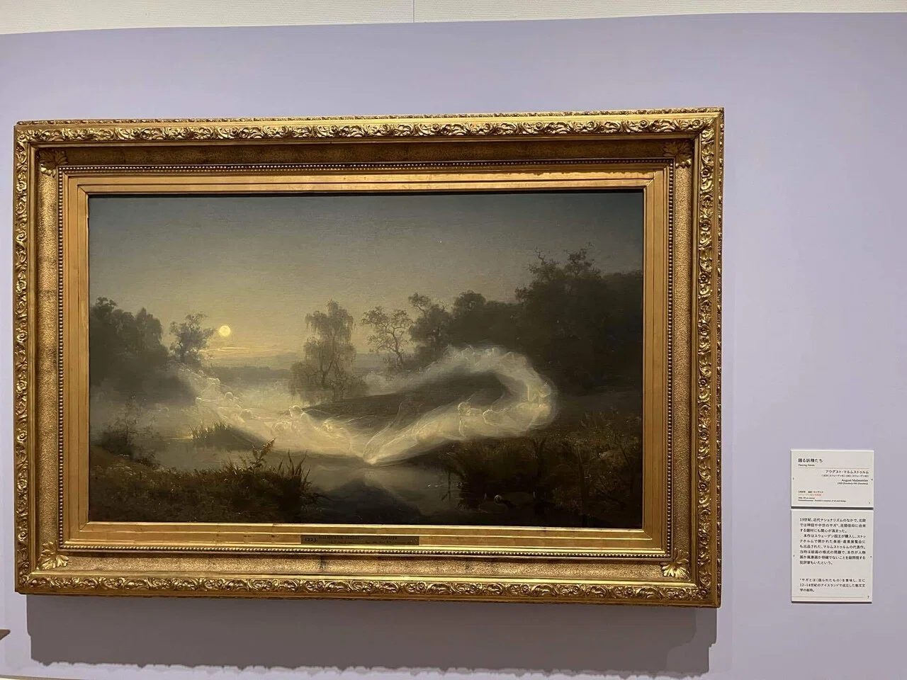 北欧の神秘を映し出す芸術作品を鑑賞 静岡市美術館【随筆