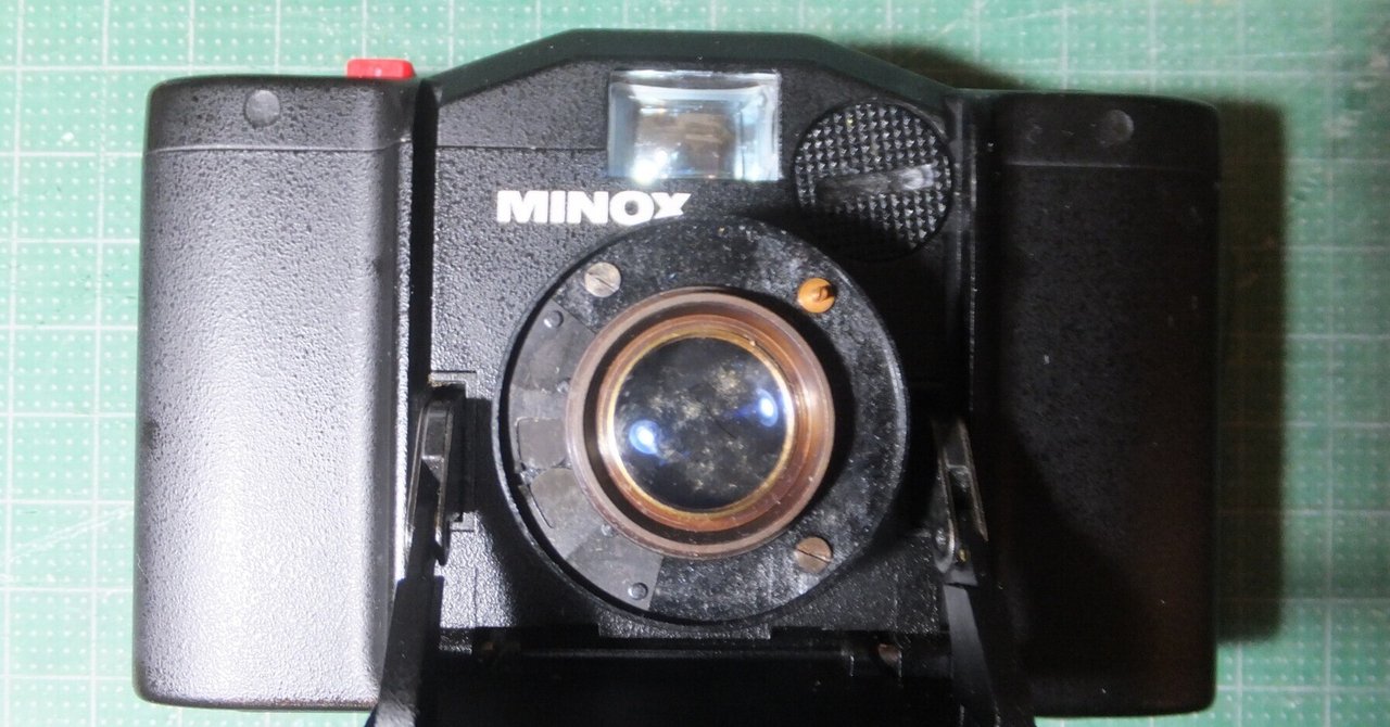 MINOX 35 ELの使い方♪ - 〔BLOG〕パピオカメラ│フィルムカメラ