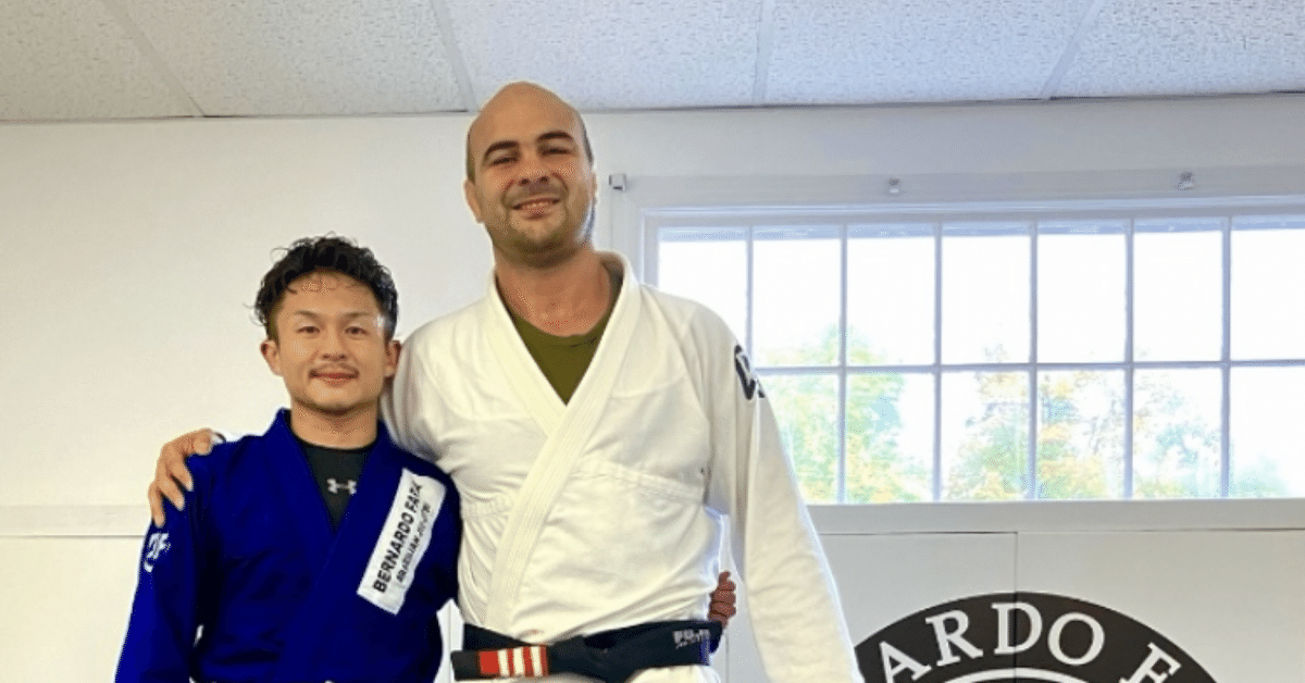 BATTLE TESTED PRESSURE PASSING　ベルナルドファリア The Battle Tested Half Guard by Bernardo Faria – BJJ Fanatics