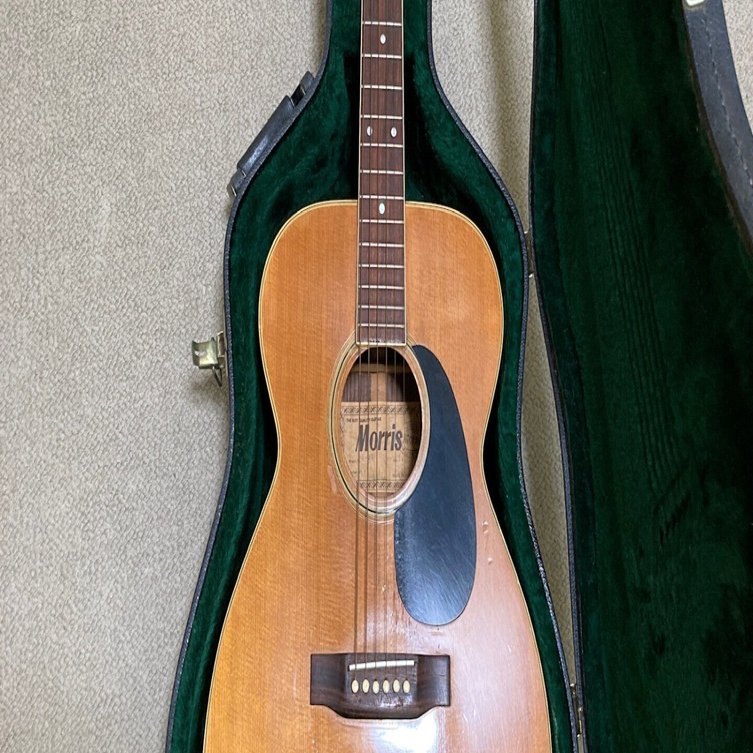 モーリス　アコースティックギター　F-25 Morris F-25｜Ryota