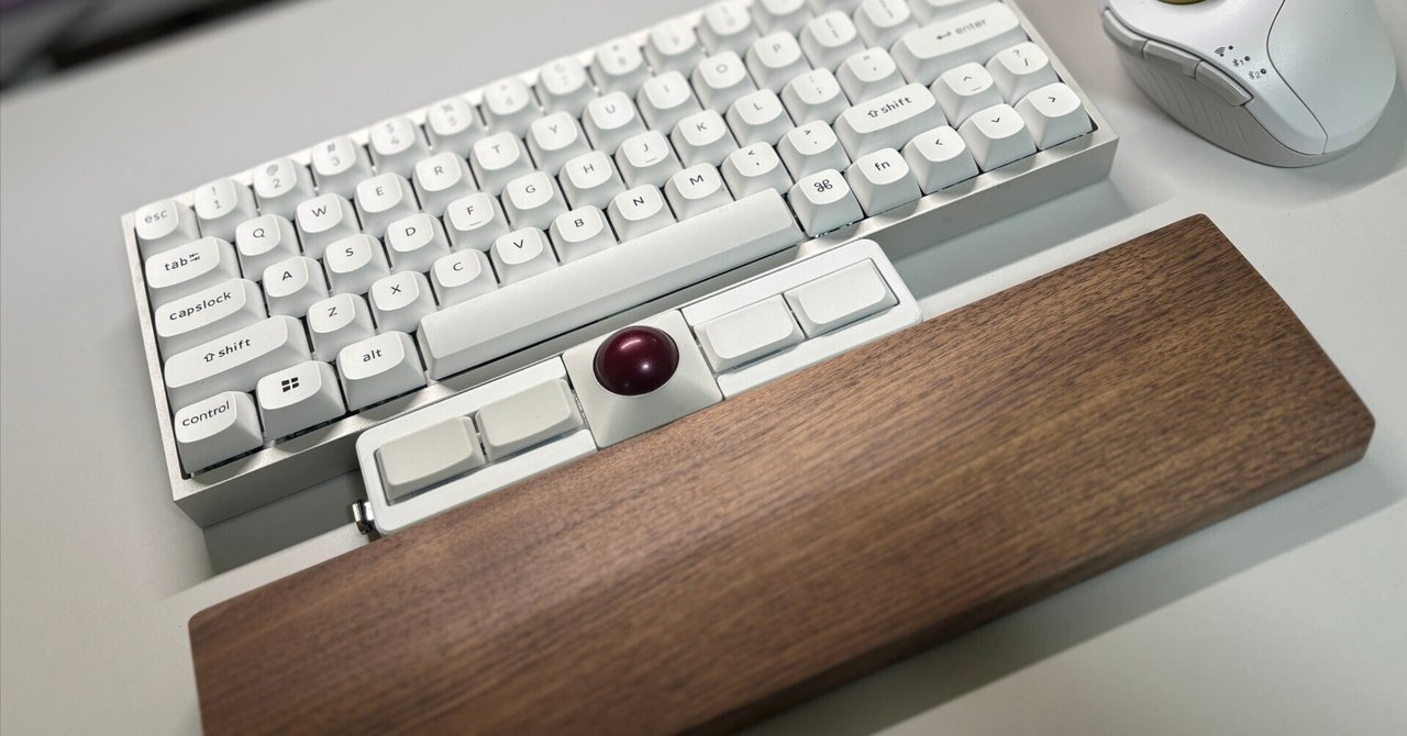 キーボード wristball wristballビルドガイド｜ごはんだ