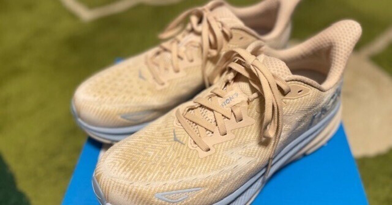 HOKA クリフトン9にハマってきた！【ランニング記録】 2/1 ジョグ10km