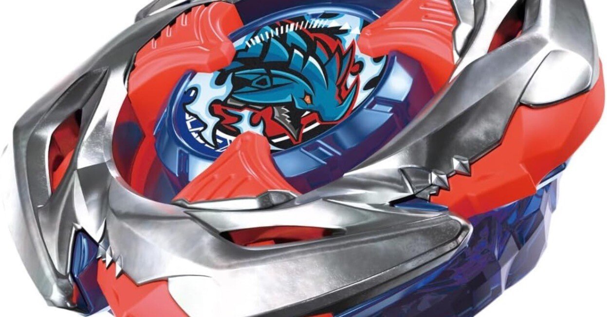 BEYBLADE X ベイブレードX : UX-11 インパクトドレイク9-60LR レビュー