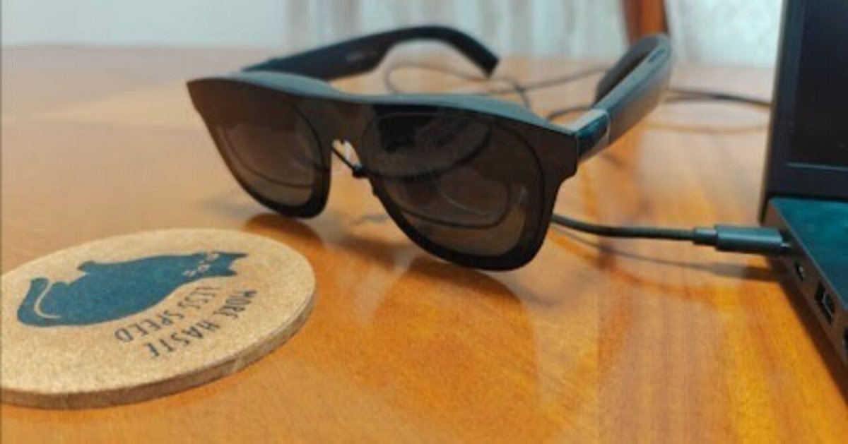 XREAL THE ONE ディスプレイ本体