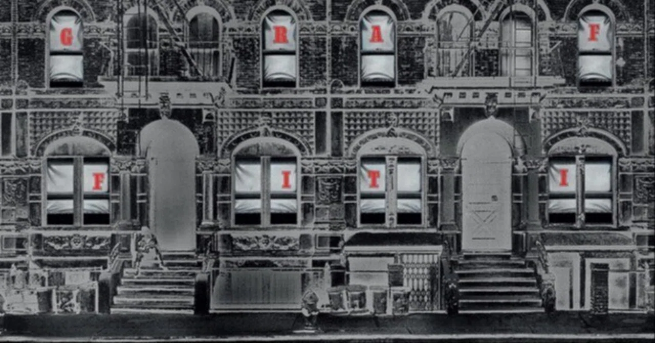 レッド・ツェッペリン フィジカル・グラフィティ Led Zeppelin 楽譜 led-zeppelin-physical-graffiti