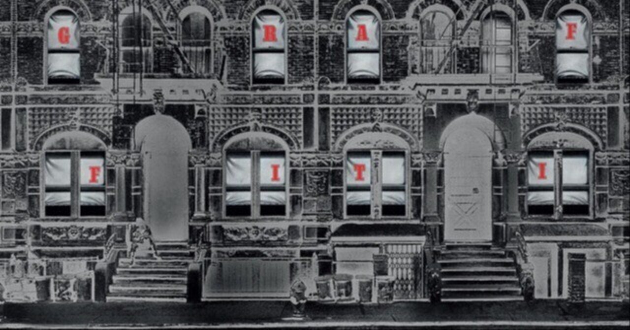 Led Zeppelin/Physical Graffitiについて②｜bdww