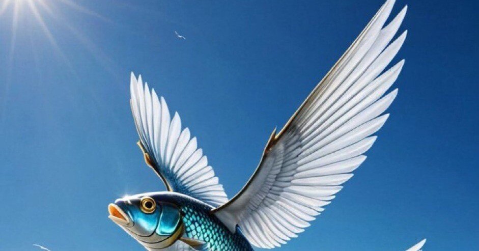 トビウオを劇的に面白くするための冴えたアイデア【トビウオ】｜僕の