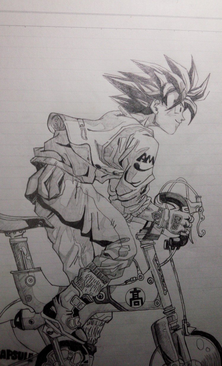 師匠の凄すぎる作品達 D こんな凄い絵みたことない ドラゴンボール Kndisk Note