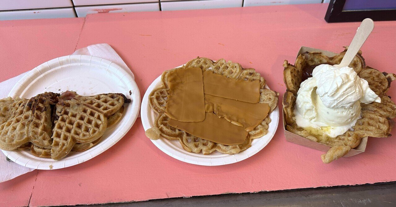 ノルウェーワッフルの魅力に惹かれて｜ebi : 大学5年生