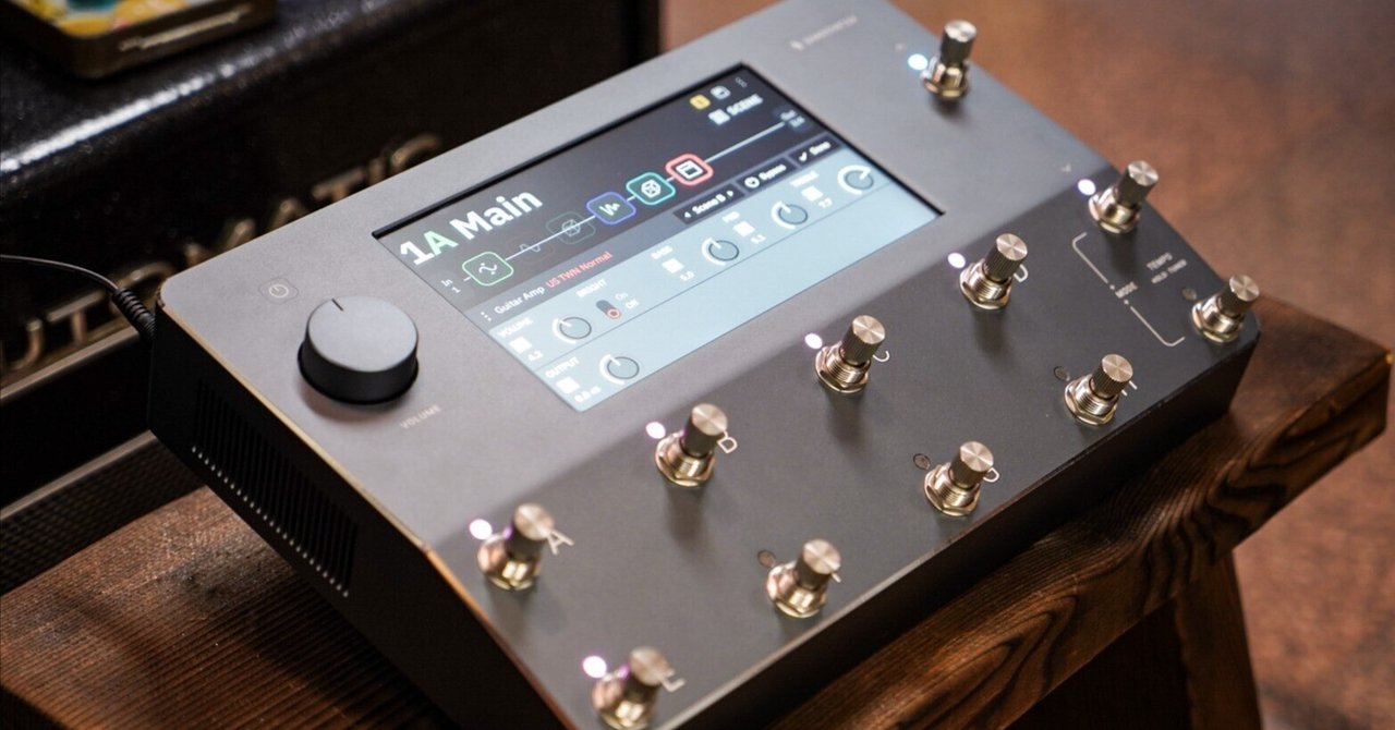 もしかしてNeural DSP Quad Cortexって凄いんぢゃ｜mbook