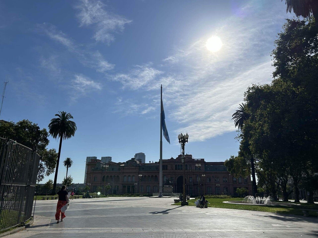 世界一周 day301【アルゼンチンの首都ブエノスアイレスに到着