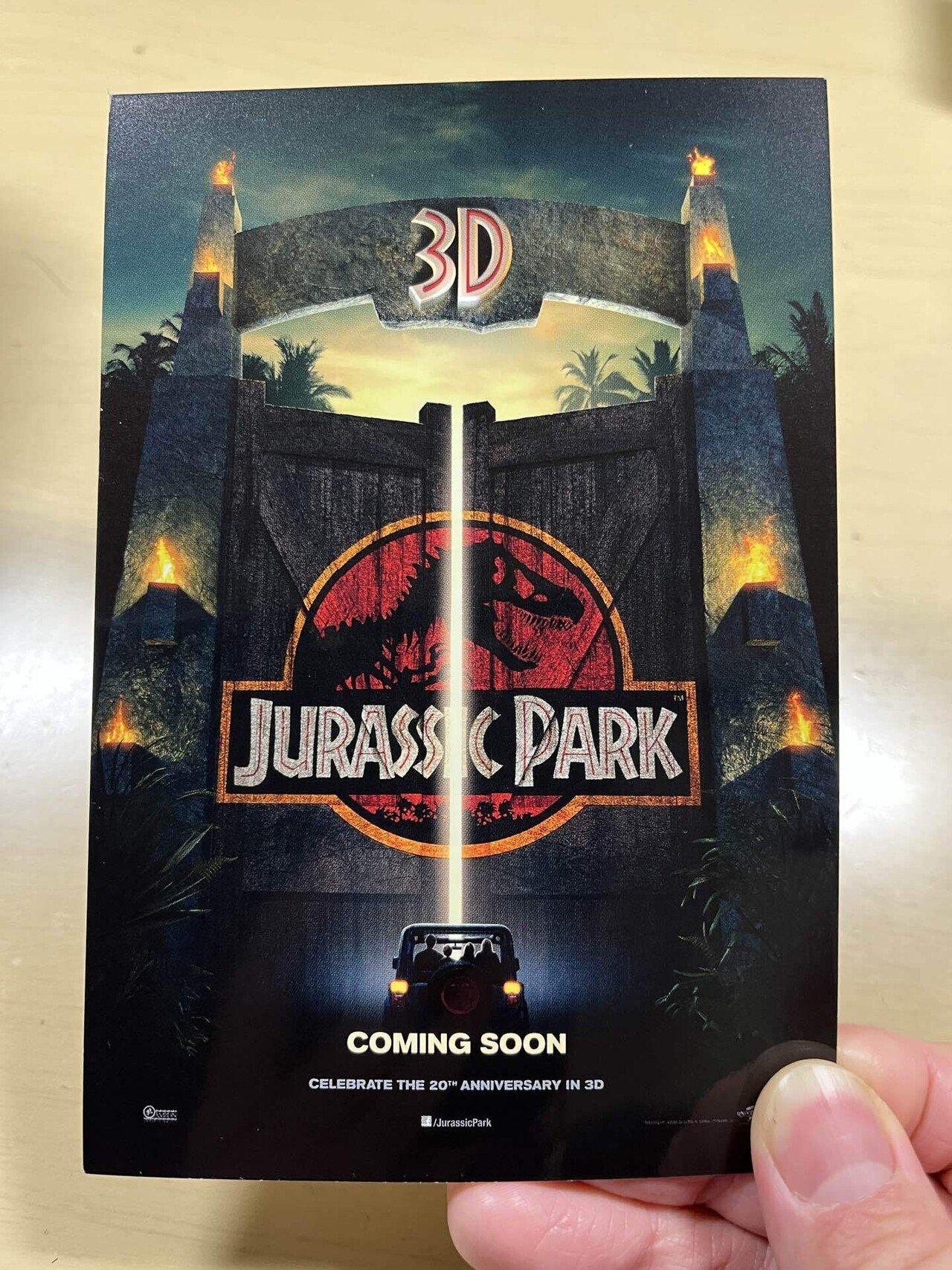 ジュラシック・パークのIMAX 3D版について熱く語る｜ケン
