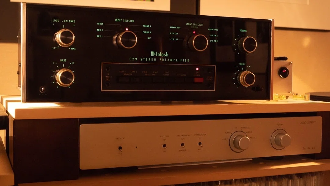 マッキントッシュ McIntosh ステレオプリアンプ C-29 Yahoo