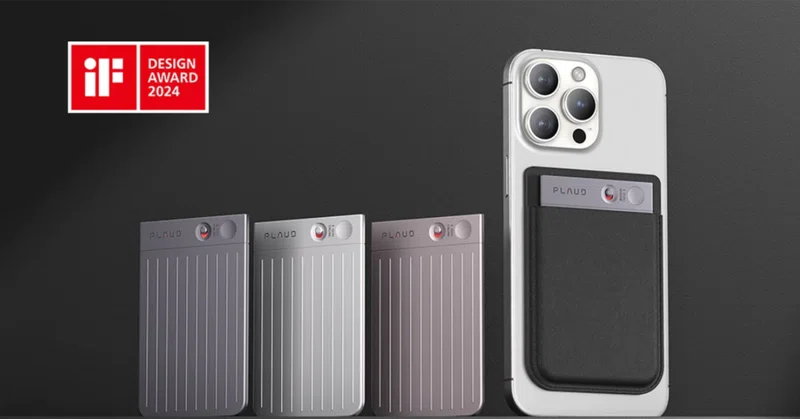 PLAUD NOTE プラウドノート ChatGPT 多目 AIボイスレコーダー美品