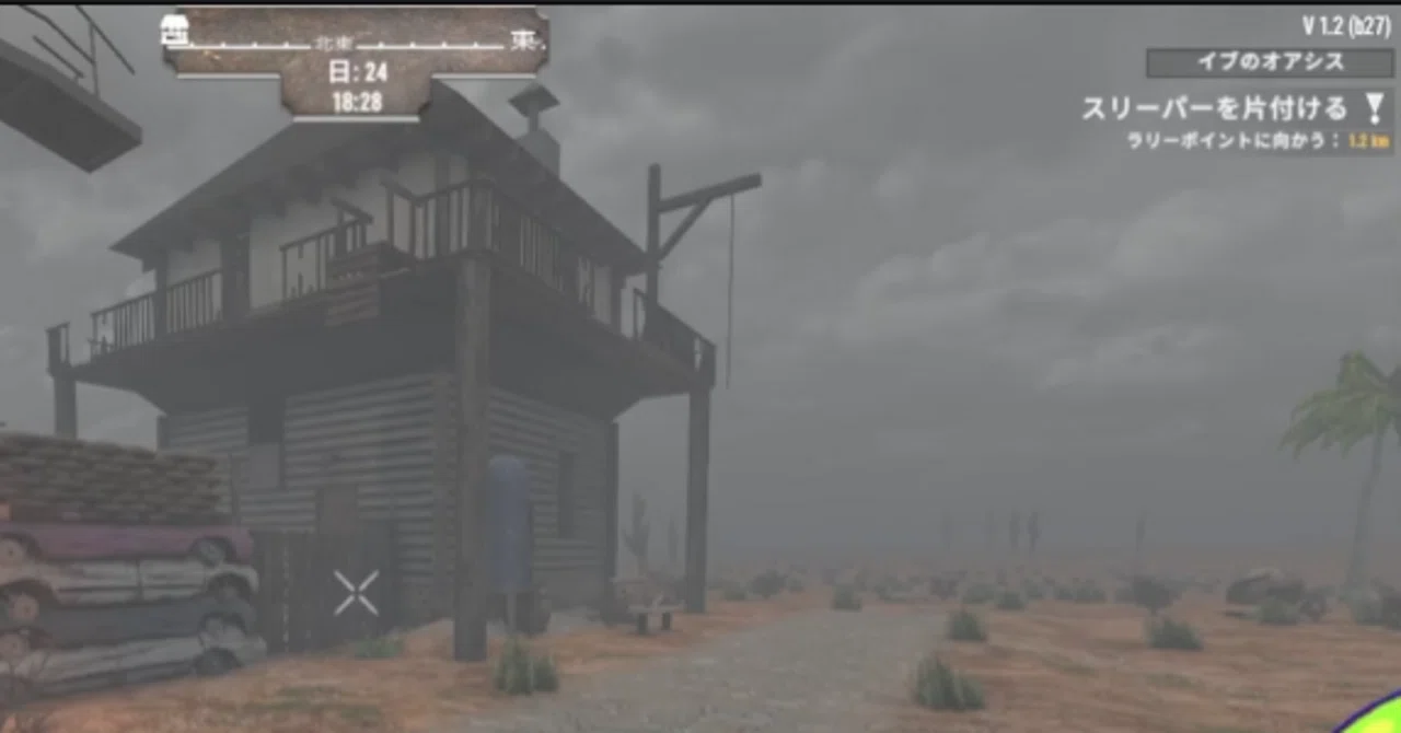 7Days to die 大型MOD「Darkness falls」 の農業のやり方について