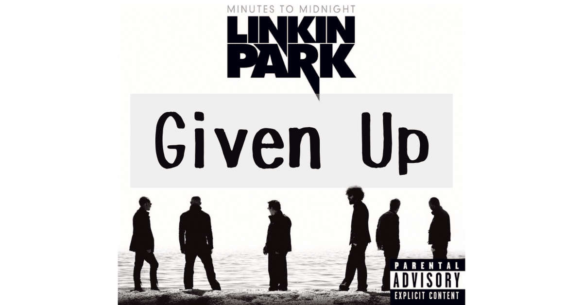 洋楽 Linkin Park Given Up CD Linkin Park – Given Up – CDr (Single, Promo), 2008 [r5956186