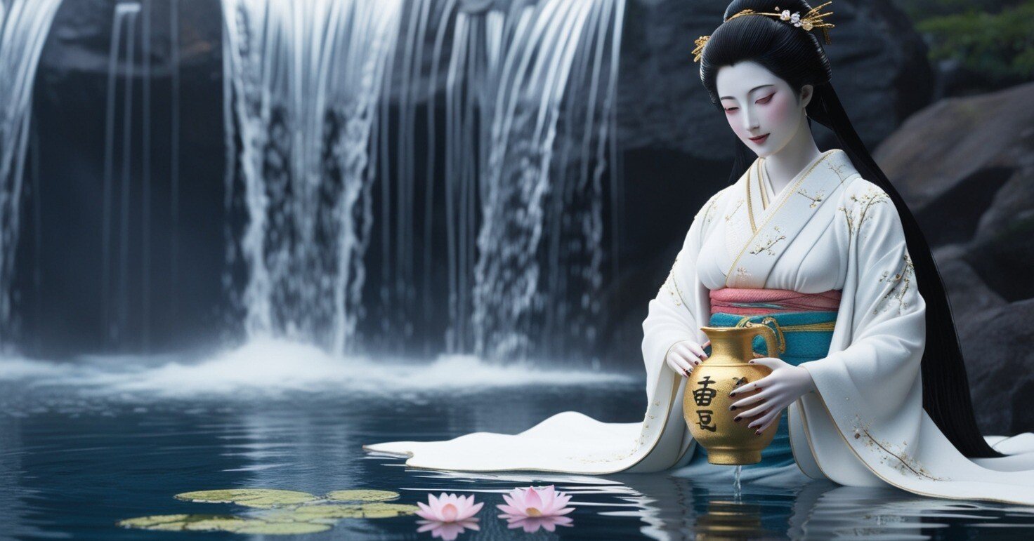 瀬織津姫｜みわからす