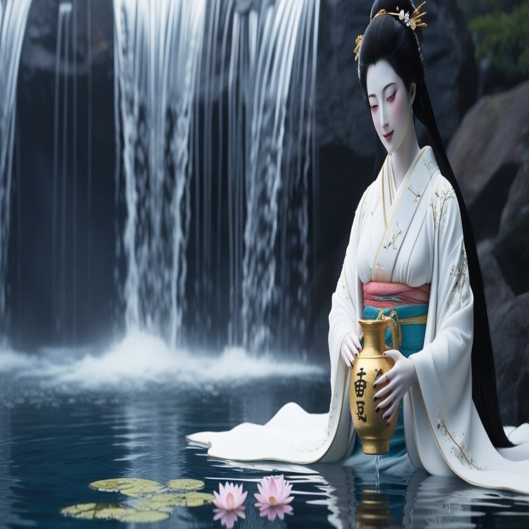 瀬織津姫｜みわからす