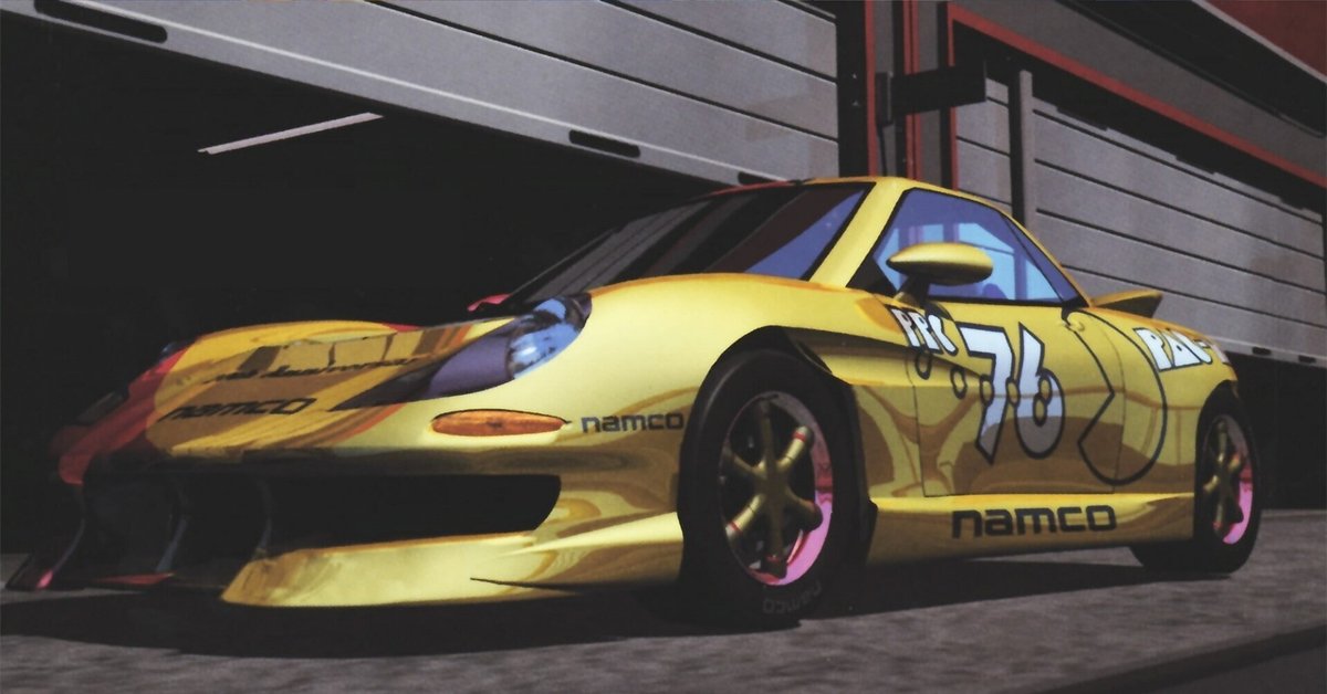 不朽の名作！R4 RIDGE RACER TYPE4 アップレンダリング版で復活