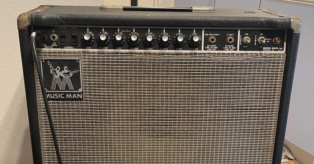 Musicman 112RD 65 ギターアンプ ｜彷徨_Panghuang