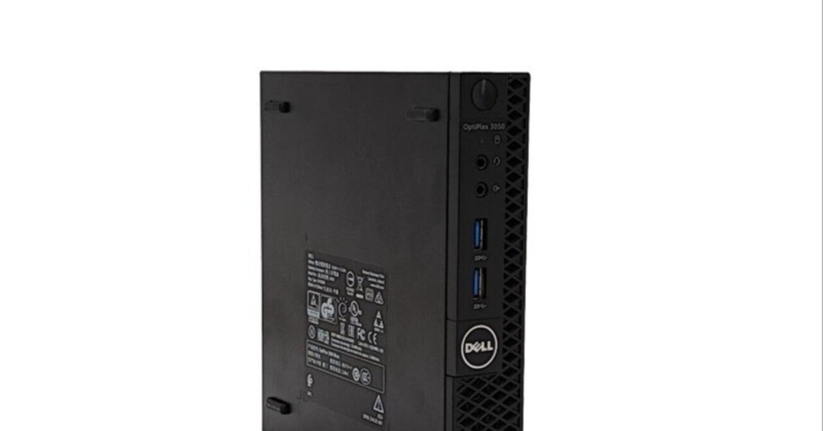 在庫限り！即戦力の中古DELL OptiPlex 3040 Microをお得に手に