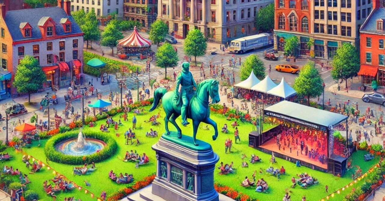 ロドニー広場（Rodney Square）– デラウェア州ウィルミントンの歴史的中心地｜mu_chin