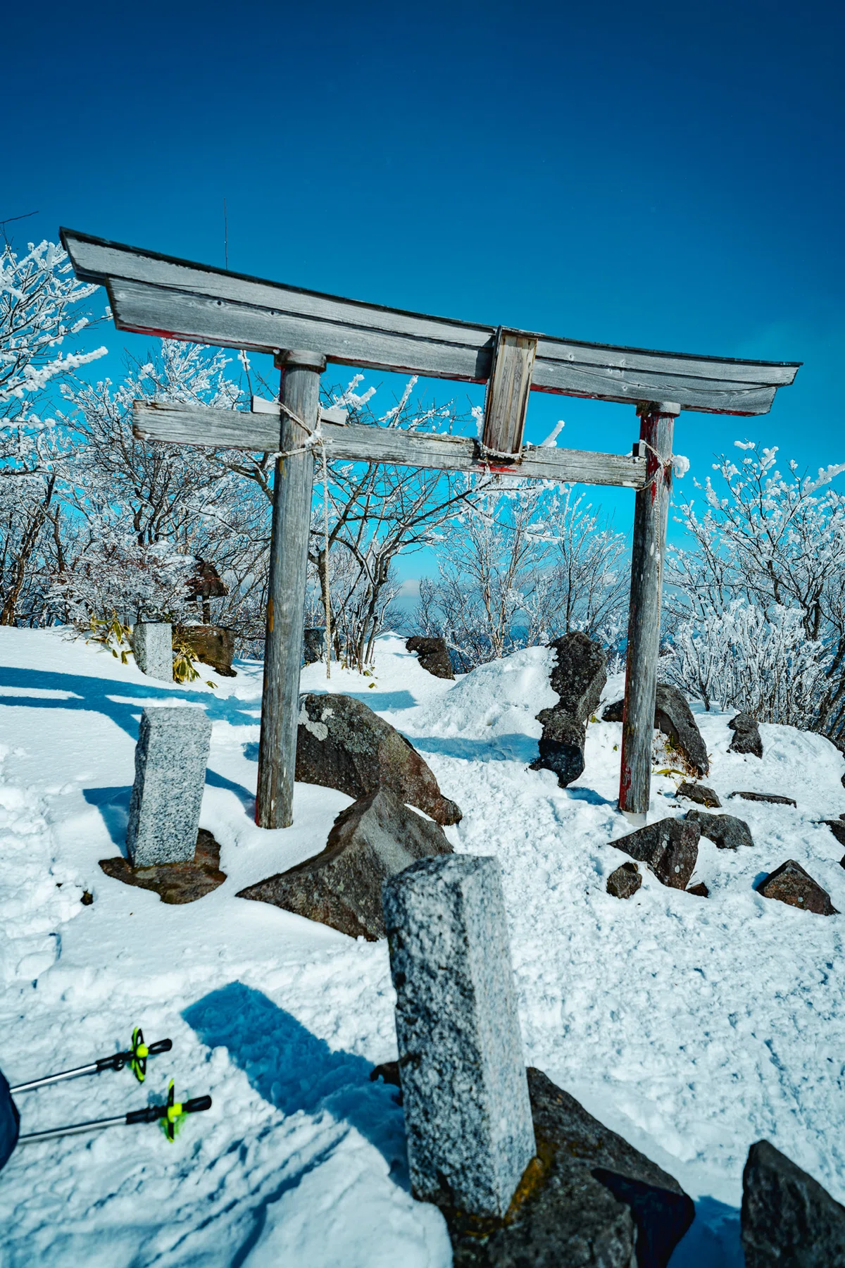 雪山歩き。赤城山から駒ヶ岳。｜しみじみ山歩き