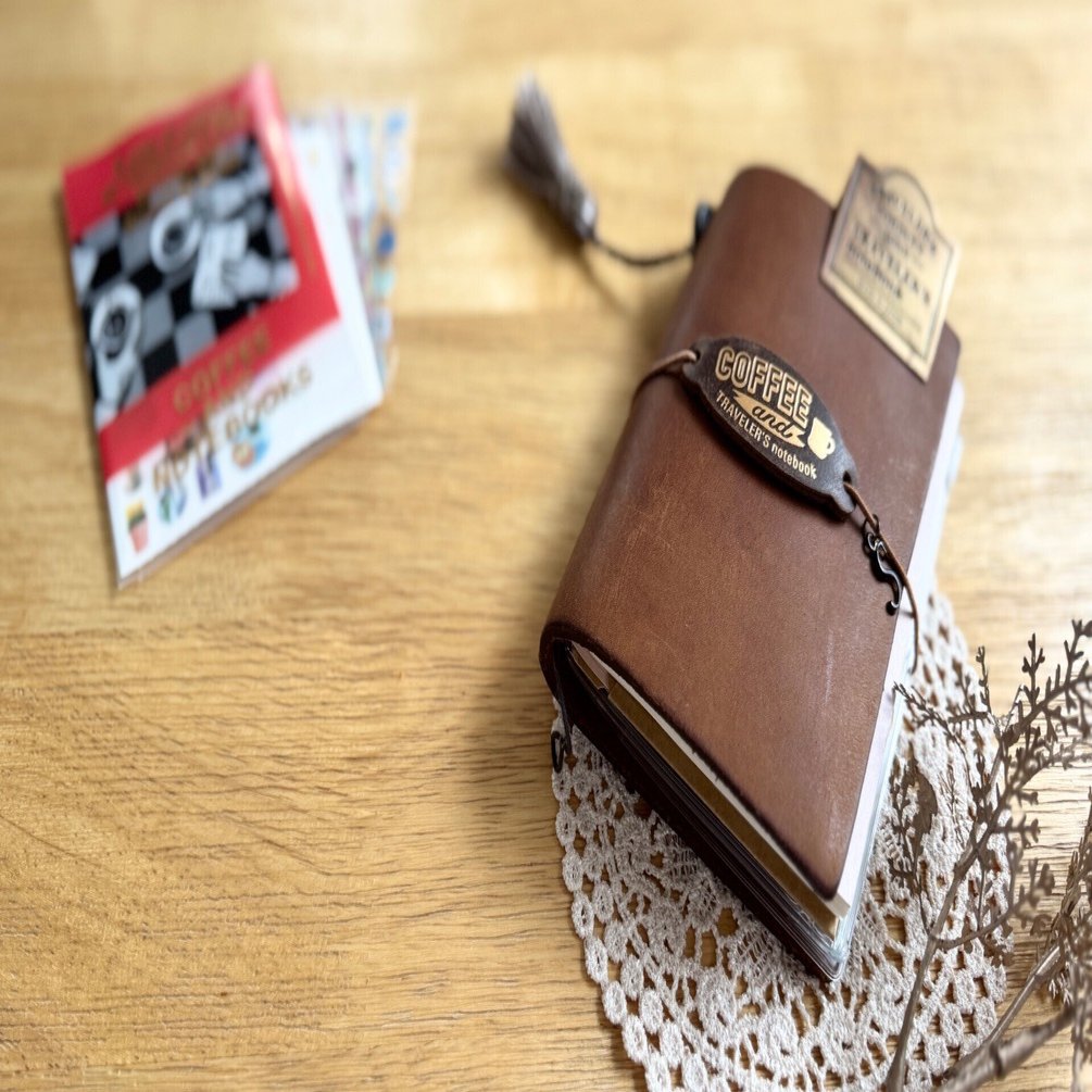 トラベラーズノートの新しい使い方～TNPをシール帳にしてみました