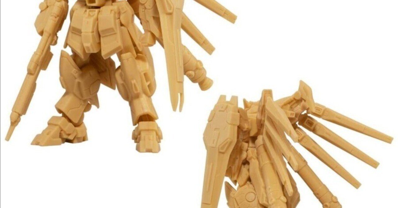 限定チャンス！『ガンダムアーティファクト Hi-νガンダム』で