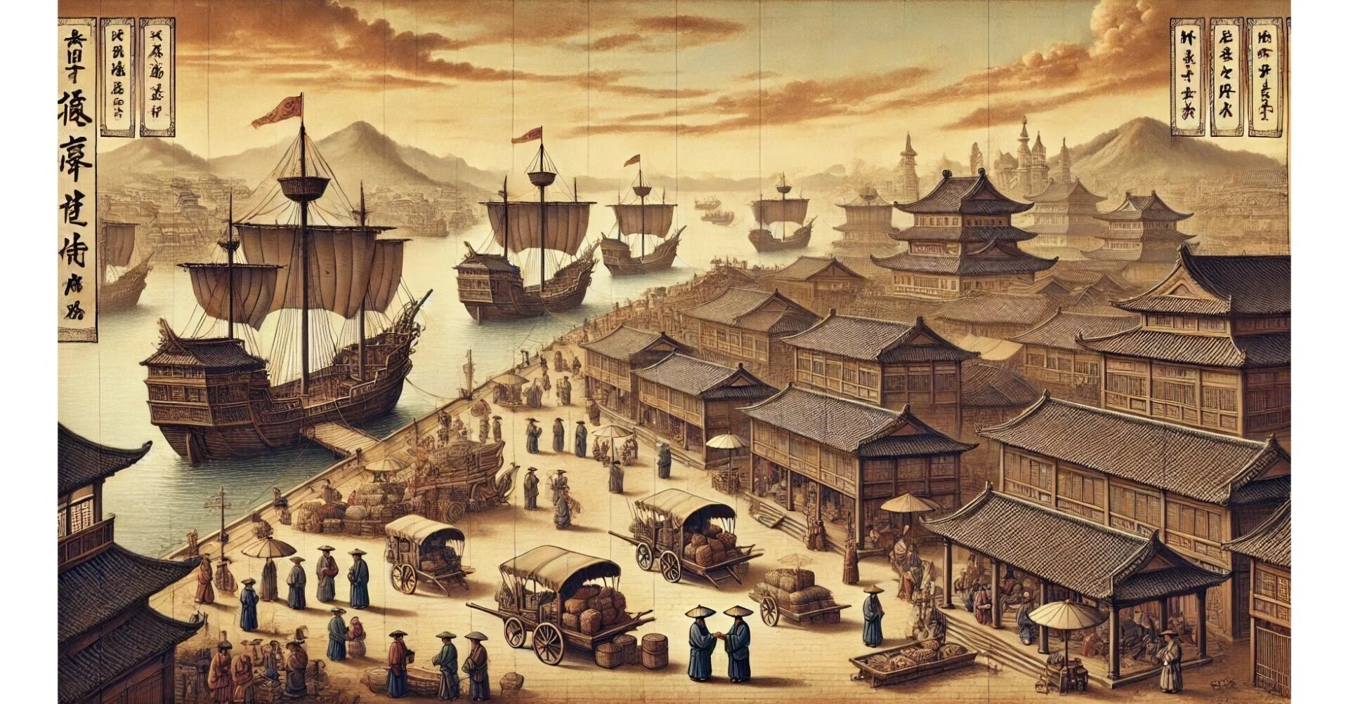 中国の古典などに登場する日本の記載～deepseek調べ｜TechBits