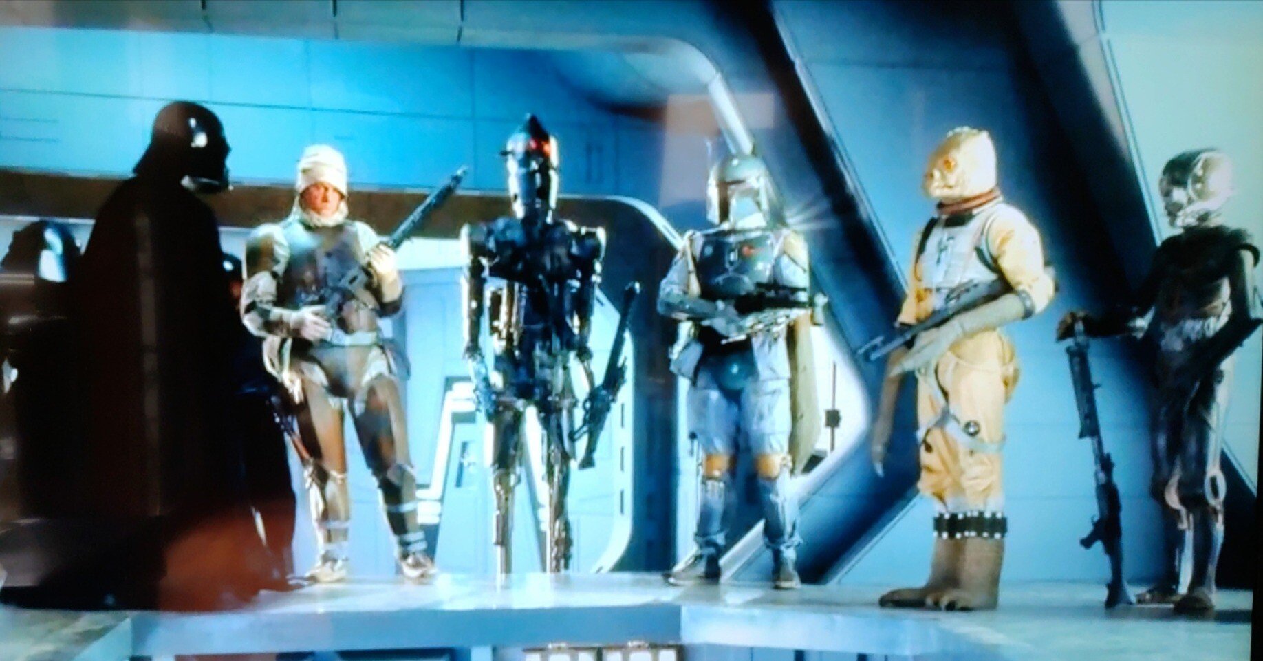 バウンティ ハンター』スターウォーズ 帝国の逆襲より12インチ