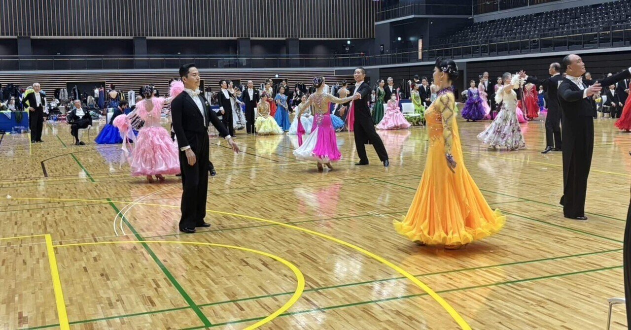 JDSF YOKOHAMA赤い靴杯 2025.1.23｜かんだひろし@てあてと社交ダンスの人
