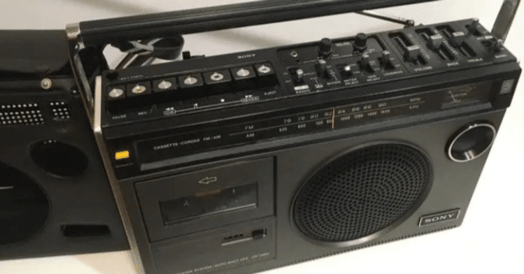 【希少ビンテージ美品】SONY TC-D5M カセットデッキ テープ３本&電池付 TC-D5M Cassette Densuke - Studio RUM サイト