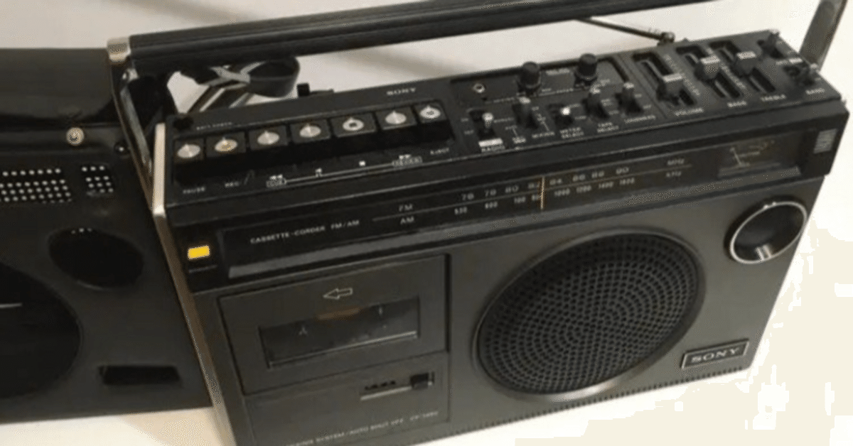 エモいカセットデッキは好き？SONY TC-D5Mが有る暮らし｜てん@レトロゲイムライター