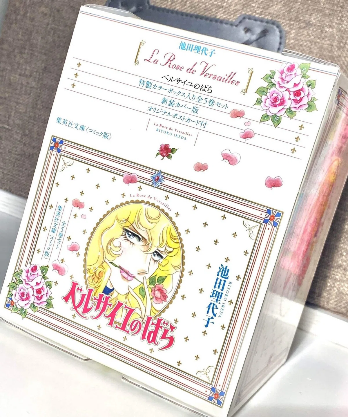 劇場版ベルばらを観てまんまと原作を購入した私の映画レビュー｜ばくの子